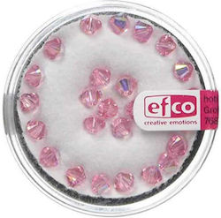 Efco Мънисто Розов 4мм