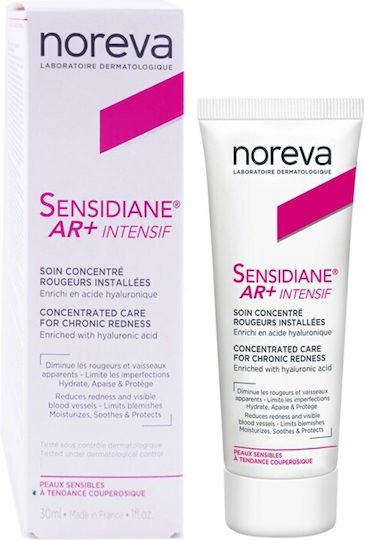 Noreva Sensidiane AR+ Ενυδατική Κρέμα Προσώπου κατά των Ατελειών & της Ερυθρότητας 30ml