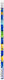 Pencil with Eraser Dino World Blue 5902277294968