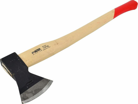 Awtools Carpenter Axe 1.25kg Wooden Handle Black Line