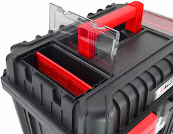 Awtools Tool Box On Wheels 450x360x640mm Heavy Awtools Tool Box On Wheels 450x360x640mm Heavy