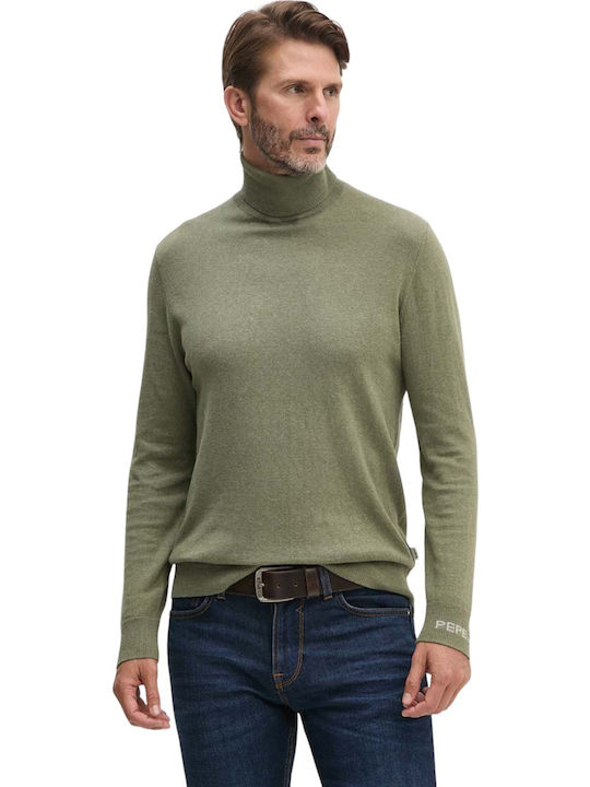 Pepe Jeans New Andre Long Sleeve Khaki Sweater