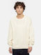 Dickies Men's Long Sleeve Sweater Beige