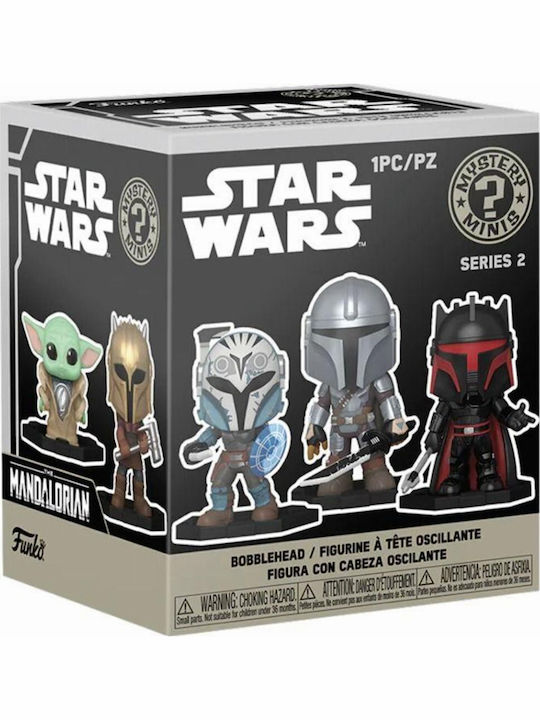 Funko Mistery Minis Blind Box: Star Wars: The Mandalorian - Random Packaged Blind Pack Bobble-Head