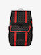 Sprayground Raceway Schulranzen Rucksack Junior High-High School in Schwarz Farbe