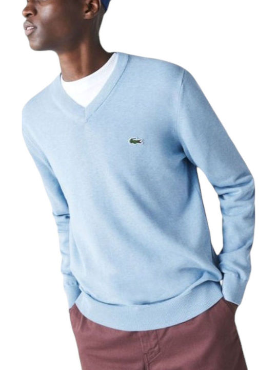 Lacoste Pulover cu mânecă lungă BLEU