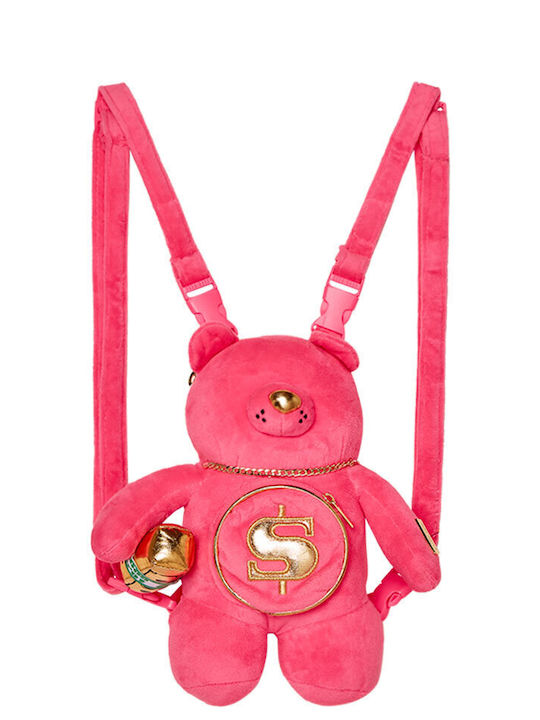 Sprayground School Bag Backpack Kindergarten in Pink color