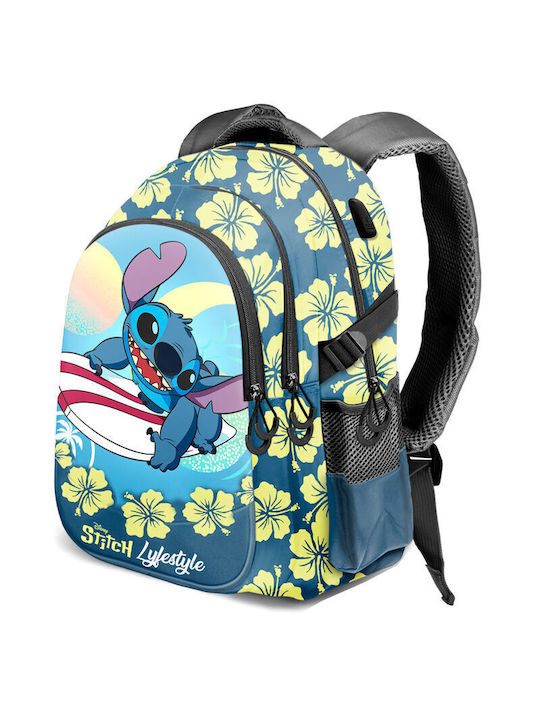 Karactermania Stitch School Bag Backpack Elementary, Elementary