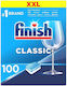 Finish Classic 100 Dishwasher Pods