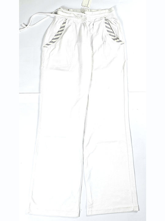 Impact Women's Cotton Trousers White