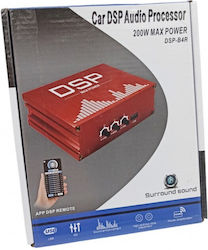 Rolinger Ενισχυτής Αυτοκινήτου 4 Καναλιών (Κλάση A/B)