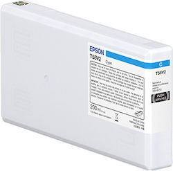 Epson T55W2 C13T55W200 Original Tintenpatronen für Tintenstrahldrucker Cyan
