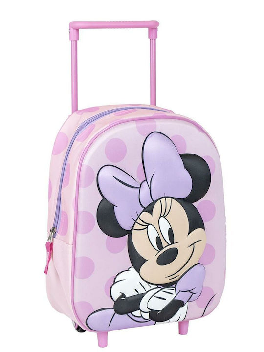 Disney Minnie Τρόλεϊ Ροζ Disney Minnie Τρόλεϊ Ροζ