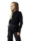 Evita Kids Blouse Long Sleeve Black