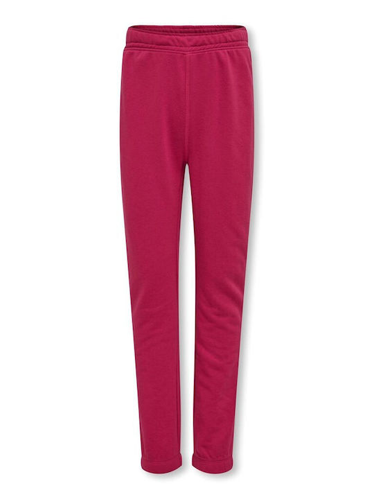 Kids Only Copilăresc Pantalon de Trening Fuchsia