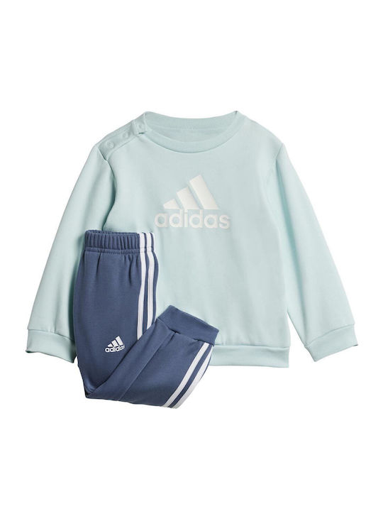 Kids Sweatpants Set Blue 2pcs Badge of Sport