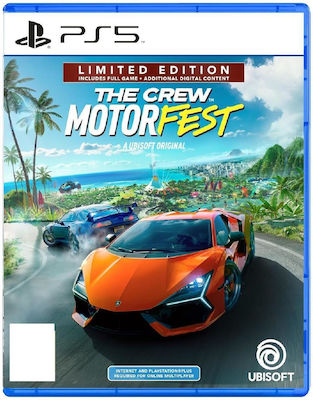 The Crew Motorfest Limited Edition PS5 Game