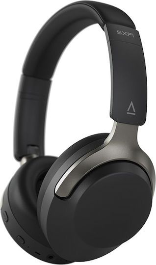 Creative Zen Hybrid SXFI Ασύρματα / Ενσύρματα Over Ear Ακουστικά με 70 ώρες Λειτουργίας Μαύρα