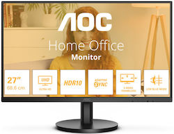 AOC U27B3M VA HDR Monitor 27" 4K 3840x2160 με Χρόνο Απόκρισης 4ms GTG