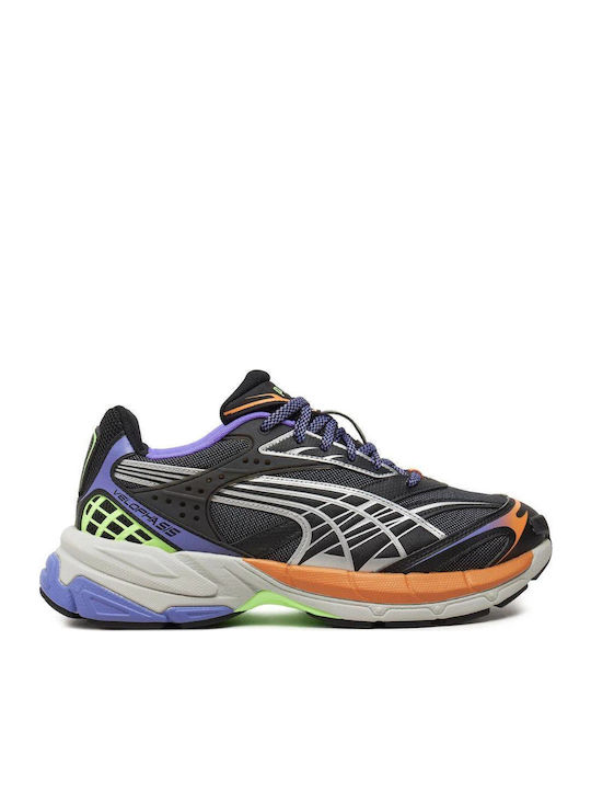 Puma Velophasis Chunky Sneakers Black Grey 398219-01 Skroutz