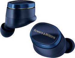 Bowers & Wilkins Pi8 In-ear Bluetooth Handsfree Earphones with Sweat Resistance and Charging Case Midnight Blue