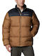 Puffect Iii Jacket Winter Jacke Braun