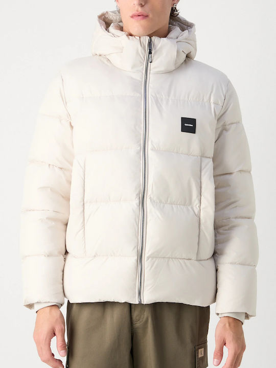 Μπουφάν Puffer Stony Beige