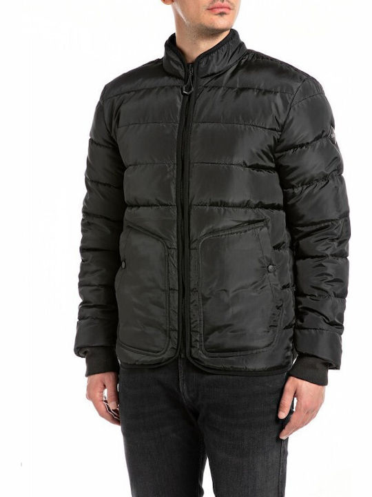 Geci Puffer Negru