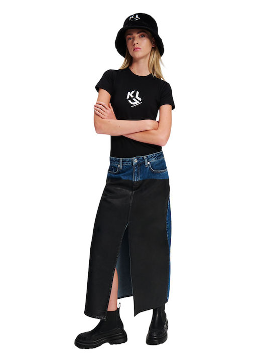 Φούστα Blue Black