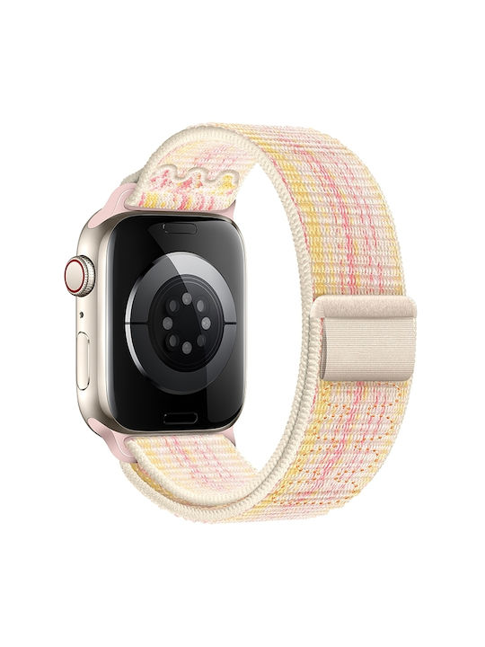 Hoco Wa25 Strap Fabric Pink (Apple Watch series...
