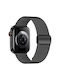 Hoco Wa26 Curea Oțel inoxidabil Negru (Apple Watch 38/40/41/42mm)