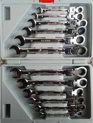 Silver Star SK-012-01 Σετ Γερμανοπολύγωνα 19mm 12τμχ