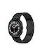 Tech-Protect Line Λουράκι Ανοξείδωτο Ατσάλι Μαύρο (Galaxy Watch Ultra)