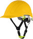 Procera 101672 Κράνος Baustelle mit Ohrstöpseln Gelb