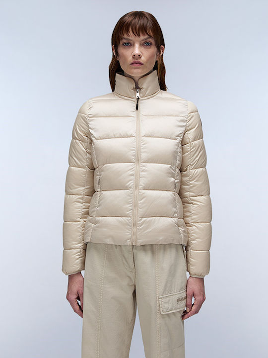 Napapijri Aerons Rise Women's Short Lifestyle Jacket for Winter