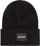 Hugo Xevon Beanie Ανδρικός Σκούφος Πλεκτός σε Μ...