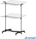 Filplast Aluminum Folding Floor Clothes Drying Rack with Hanging Length 30m