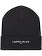 Beanie Ανδρικός Σκούφος Πλεκτός σε Μαύρο χρώμα