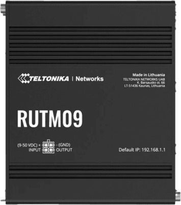 Teltonika RUTM09 Ασύρματο 4G Router με 3 Θύρες Gigabit