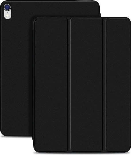 Flip Cover Μαύρη (Samsung Galaxy S8 Ultra X900/X906)