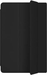 Флип Капак Силиконов Samsung T970, T975, X800, T730, Galaxy Tab S7 Plus, S8 Plus Черен Флип Капак Силиконов Samsung T970, T975, X800, T730, Galaxy Tab S7 Plus, S8 Plus Черен