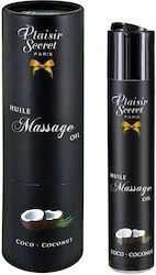 Ερωτικό Λάδι Μασάζ Plaisirs Secrets 59 Ml Καρύδα
