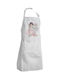 Koupakoupa Dance Like Everyone's Watching Waterproof Apron White 40x22cm