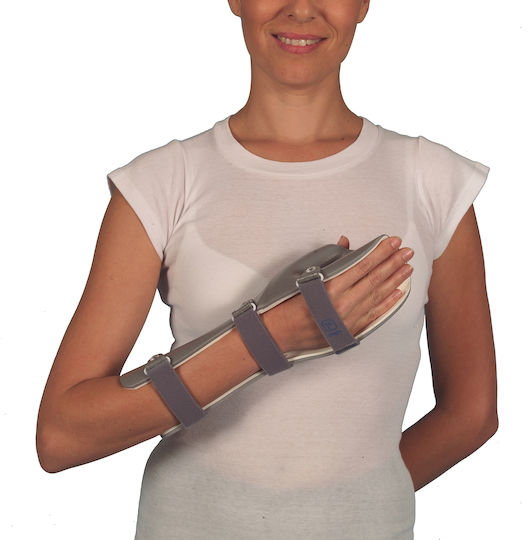 Mobiak Thermofoam Prim 943 Сплит Пневматичен Палец Дясна страна с Анклет в Сив Цвят