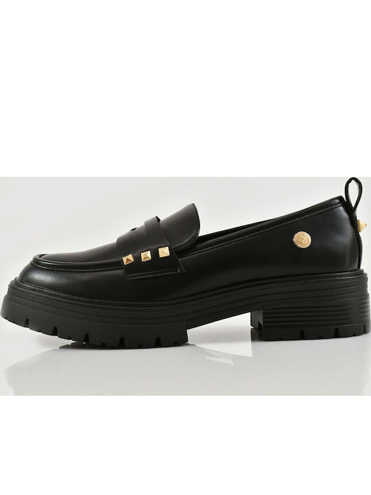 Envie Shoes Γυναικεία Μοκασίνια σε Μαύρο Χρώμα