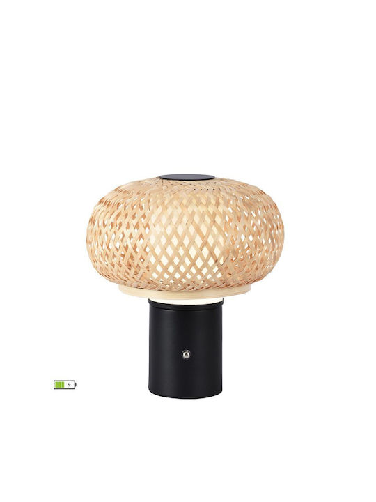 Viokef Table Decorative Lamp Black