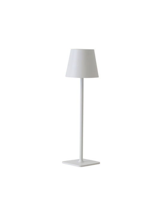 RayTech Διακοσμητικό Φωτιστικό LED Ρυθμιζόμενο Λευκό 38εκ.