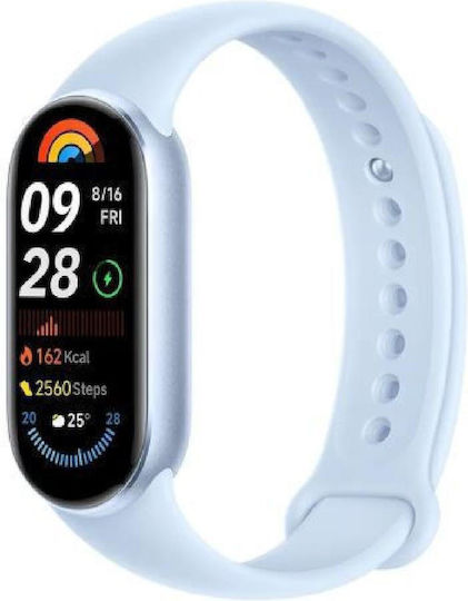 Xiaomi Smart Band 9 Rezistent la Apă Albastru Arctic