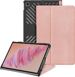 Techsuit Foldpro Флип Капак Розово Злато Lenovo...