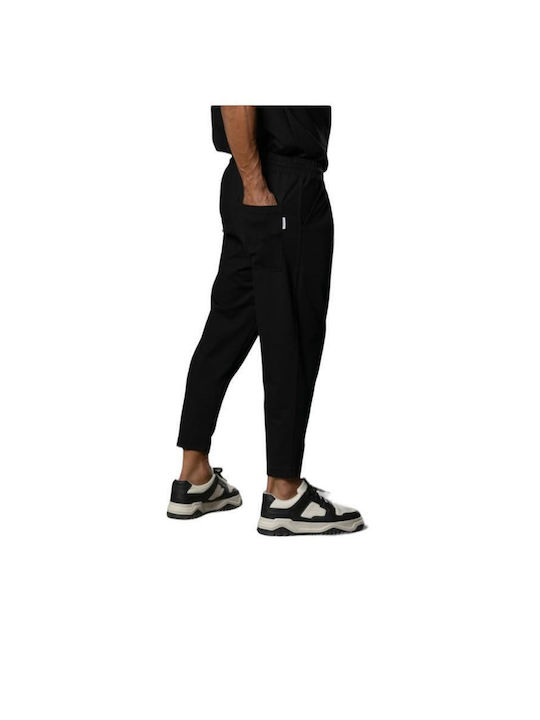 Henry Clothing Pantaloni pentru bărbați Negru